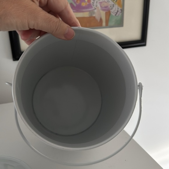 Beekman 1802 Enamel Milk Pail / Milk Jug  with Lid 2021 Limited Edition - Picture 5 of 7